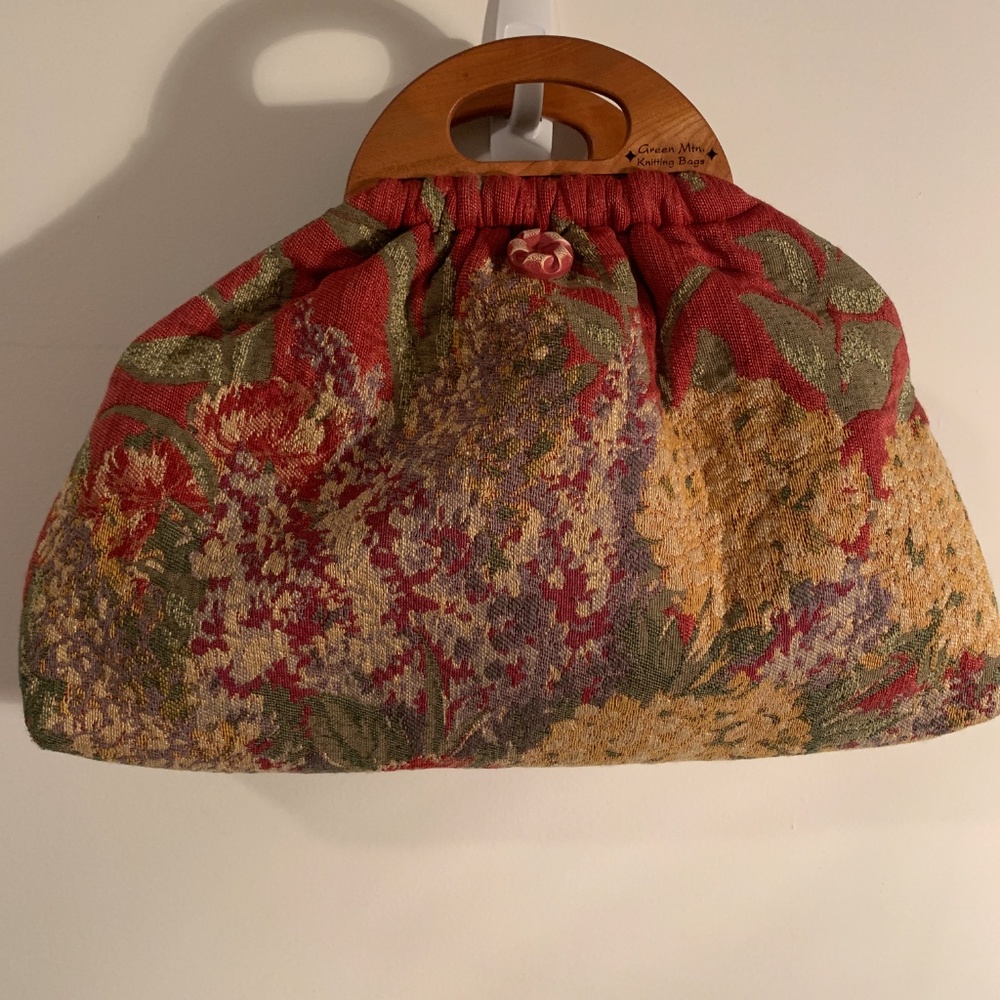 Knitting Purse